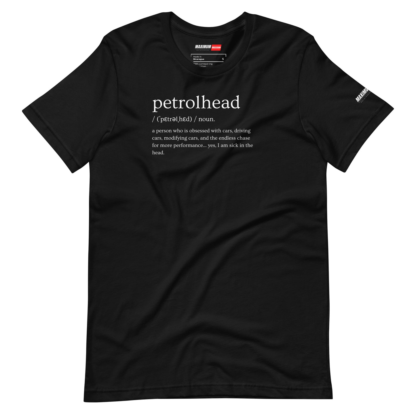 Limited Runs - Car Humor - Petrolhead Definition - MK1 - Premium T-shirt